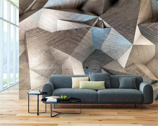 3D Geometric Wallpapers
