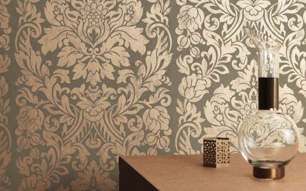 Vintage Inspired Metallic